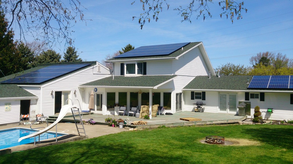 home solar panels