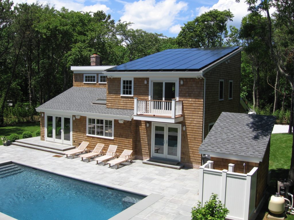 roof solar panels