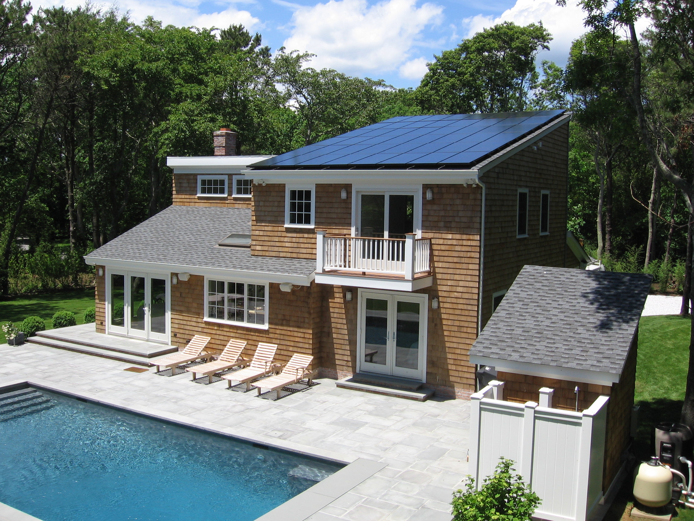 roof solar panels