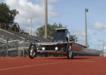 High School Students Design Solar Powered Car Solarcat - Net 0 energy homes