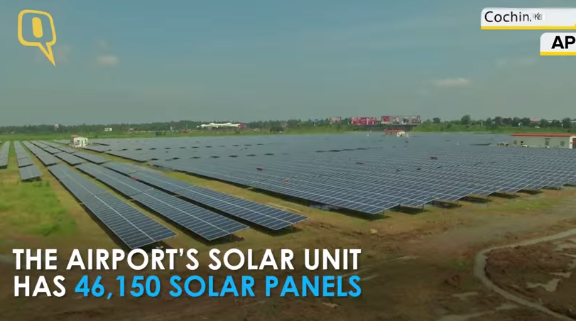 Solar Powered Airport In India - Net 0 Energy Homes