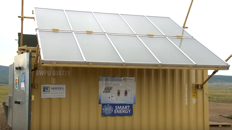 NATO harnessing solar power for water heating - Net 0 energy homes