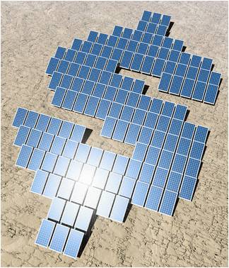 Solar power sales increasing due to reduced price and tax incentives - net 0 energy homes